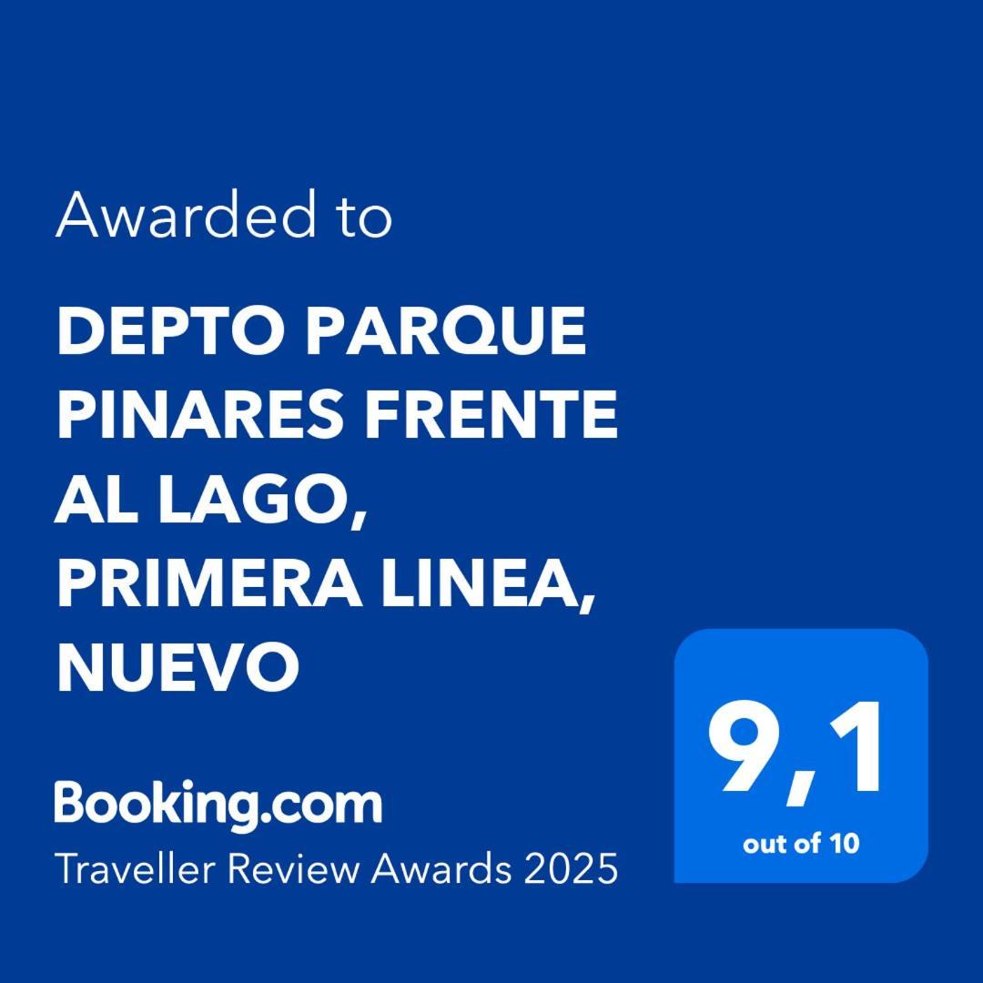 Depto Parque Pinares Frente Al Lago, Primera Linea, Nuevo